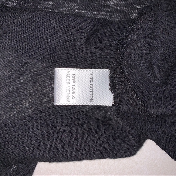 Ellen Weaver Tunic with lace size large - Picture 9 of 13